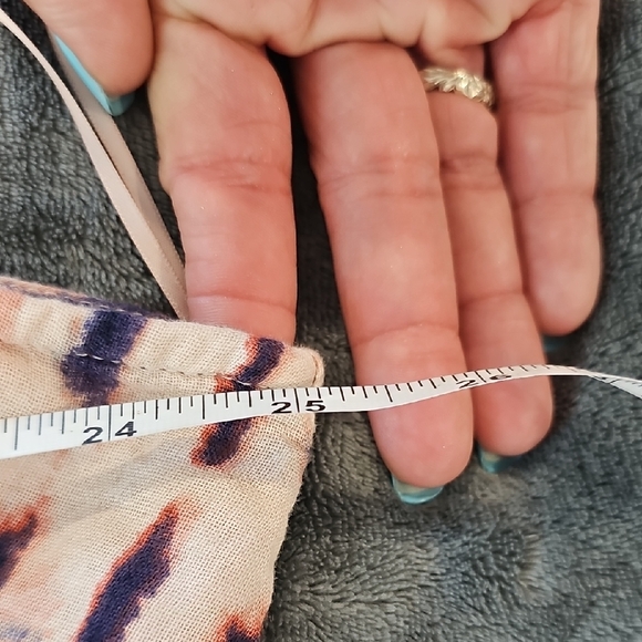 Time and Tru Pink Ruffled Maxi Sundress - Picture 5 of 7